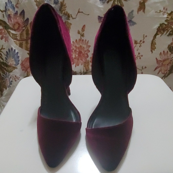 Charlotte Russe Shoes - Charlotte Russe Alex Stiletto Heels Suede Charlotte Russe Shoes - Charlotte Russe Alex Stiletto Heels Suede